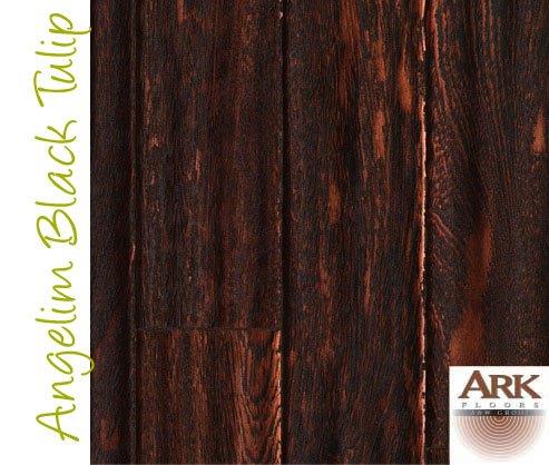 Ark Hardwood Flooring Angelim Black Tulip